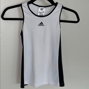 Girls 9-10 Adidas Sleeveless Tank